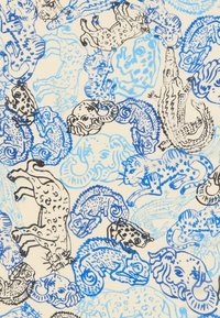 Bimba Y Lola CHAL PRINT JUNGLA - Fulár - vainilla