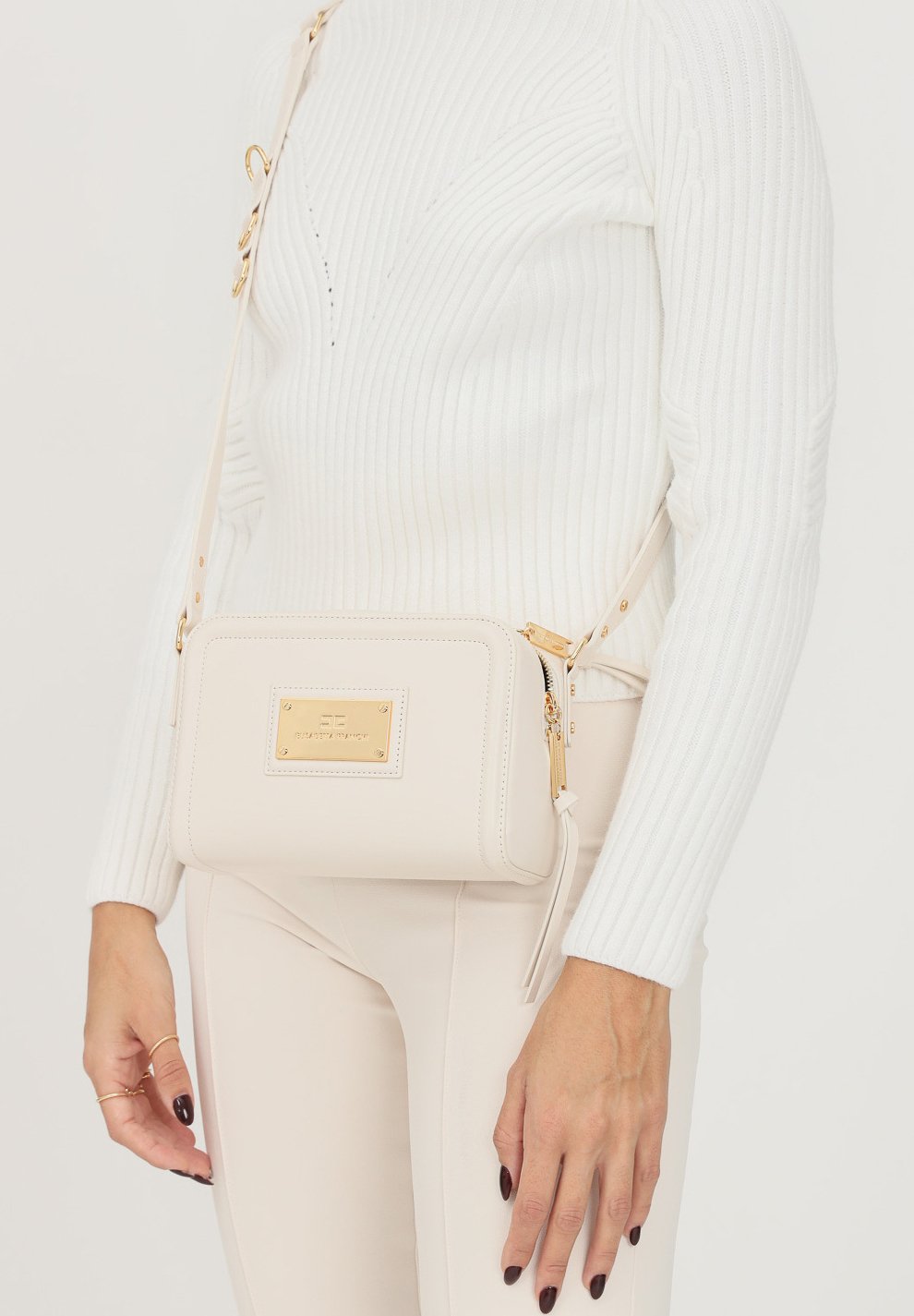 Elisabetta Franchi Borsa a tracolla - burro/beige - Zalando.it