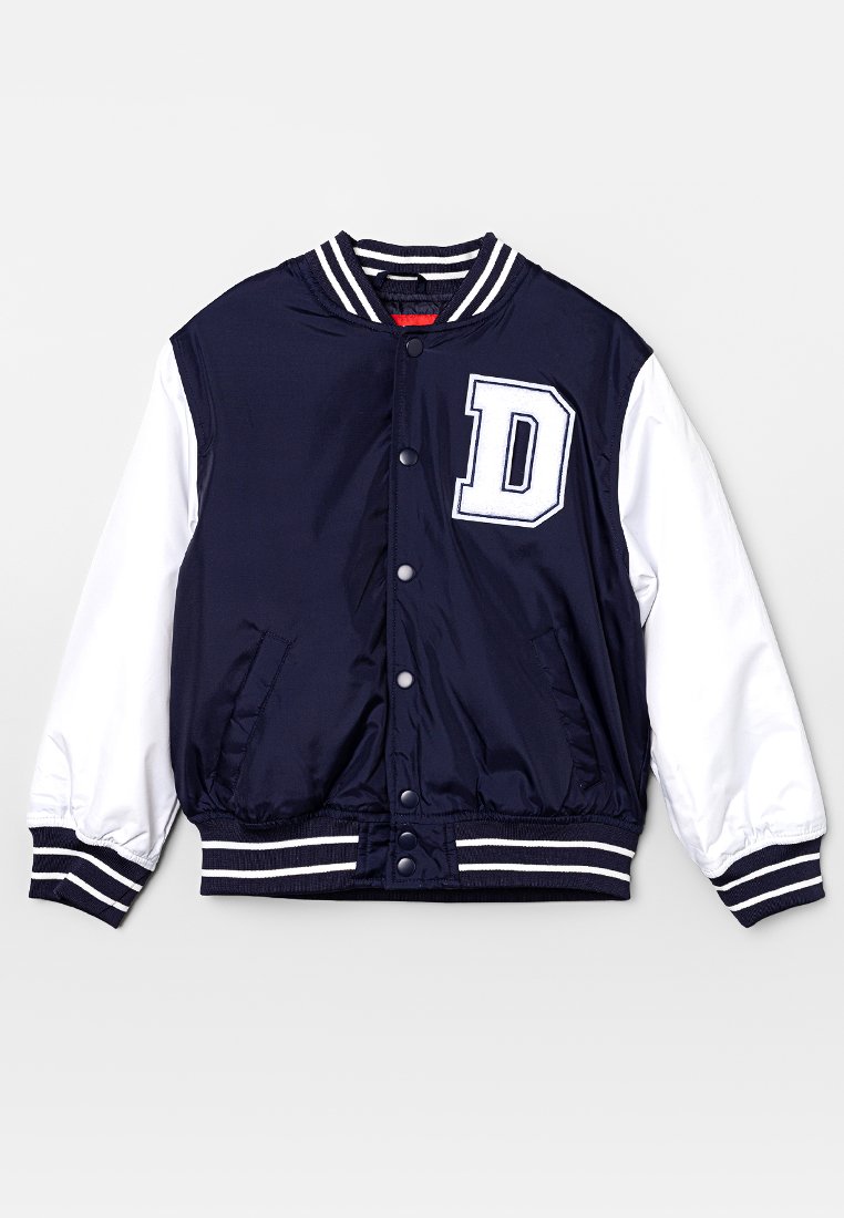 Diesel Bomberjacks blauwgrijs Diesel Bomberjacks blauwgrijs