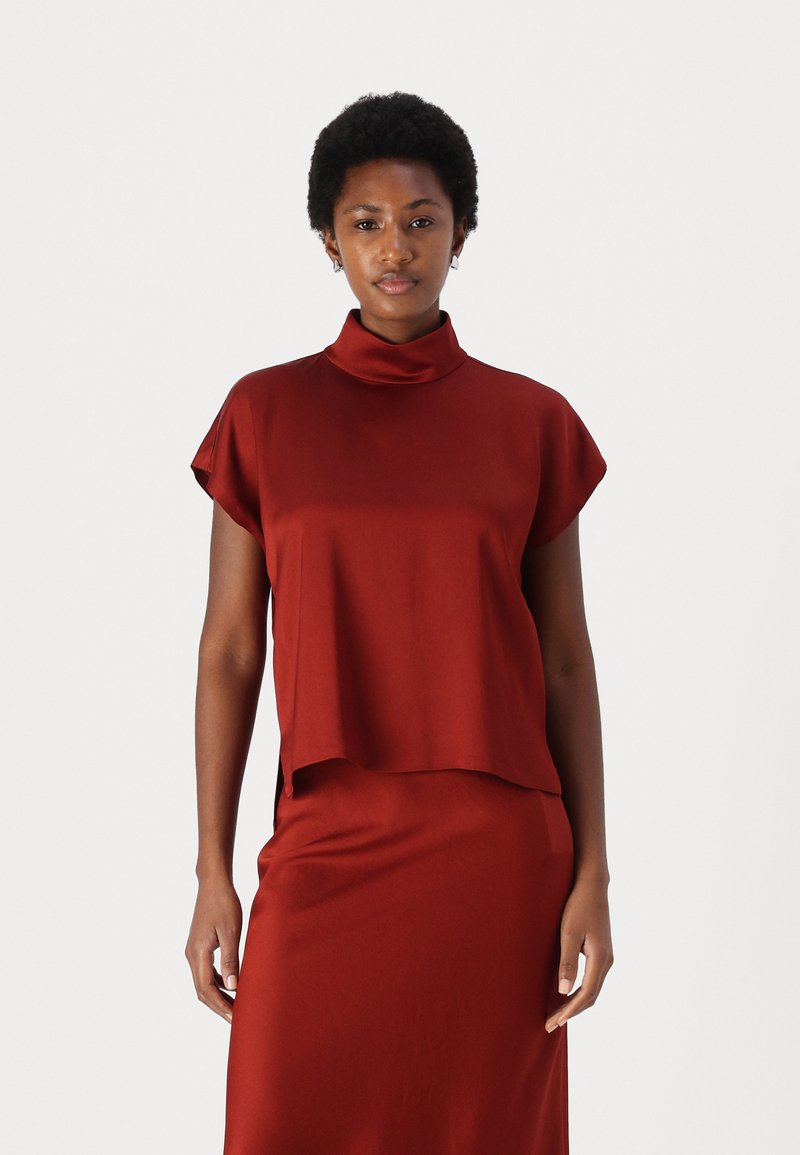 DRYKORN ALARIA - Blouse - red