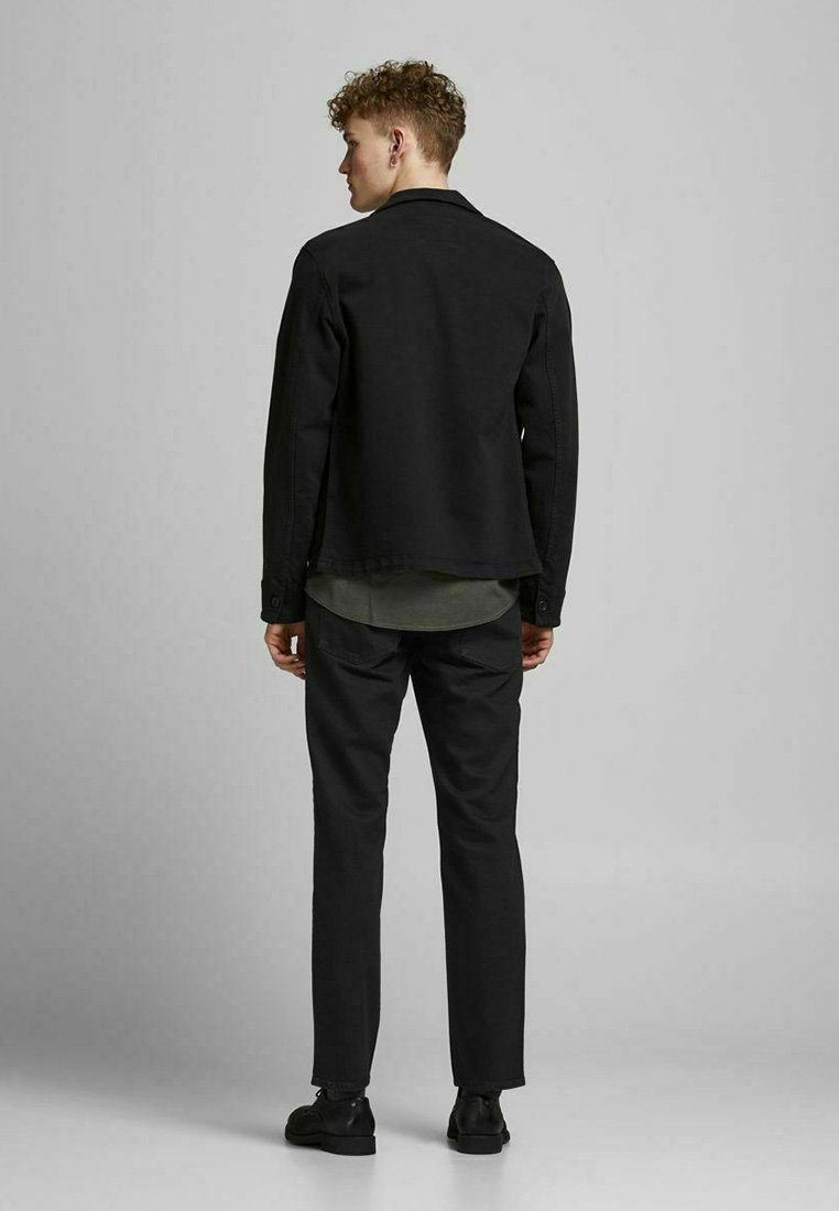 Herren Skinny Fit | Jack & Jones CLARK ORIGINAL CJ Jeans Slim Fit black denim - AE12069 Herren Skinny Fit | Jack & Jones CLARK ORIGINAL CJ Jeans Slim Fit black denim - AE12069