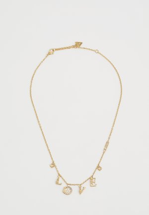 4 LOVE - Halskæder - yellow gold-coloured