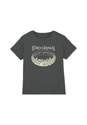 Cotton Soul, LORD OF THE RINGS THE JOURNEY UNISEX - Print T-shirt - anthracite