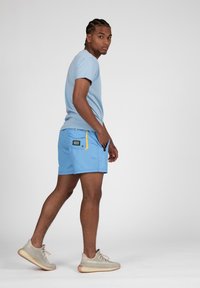 Wrong Friends LUGO - Šortky - light blue
