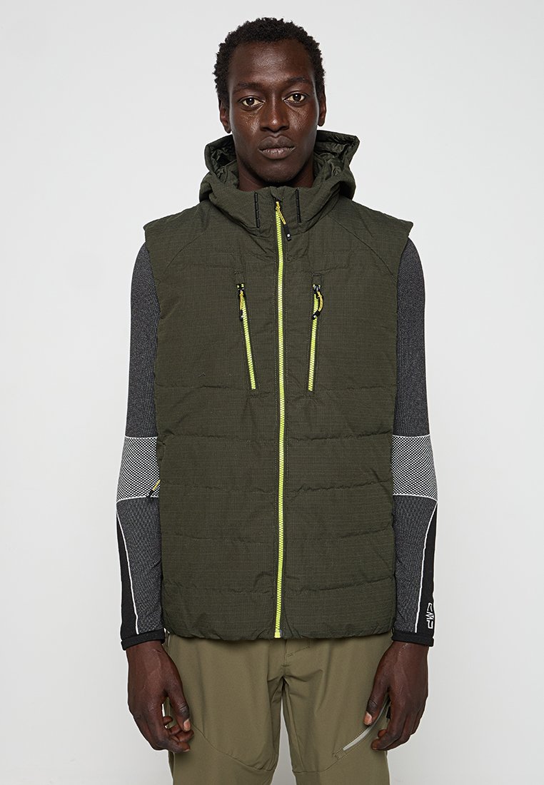 Killtec Bodywarmer olijfgroen Killtec Bodywarmer olijfgroen