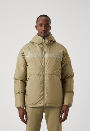 ARSENAL LONDON JACKET - Veste d'hiver - orbit green/feather grey