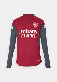 ARSENAL FC 25/26 TIRO 25 EUROPEAN PRO TOP - Roupa de discoteca - team coll burgundy/dark grey