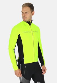 Swedemount GIRO - Trainingsjacke - black reflective