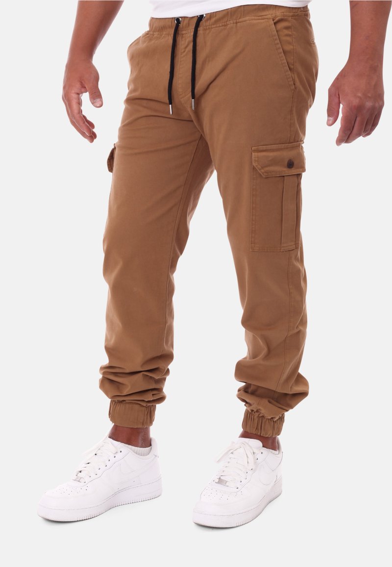 Herren Chinos | RESLAD Cargohose beige - YE49086 Herren Chinos | RESLAD Cargohose beige - YE49086