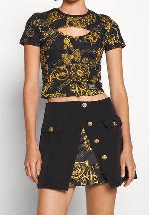 Print T-shirt - black