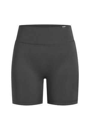 Smilodox, HIGH WAIST YOGA AND PILATES DARBIE - Pantalón corto de deporte - anthrazit