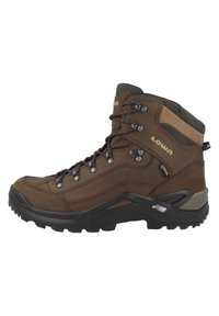 Lowa - RENEGADE GTX MID - Outdoorschoenen - espresso Miniatuurafbeelding 1