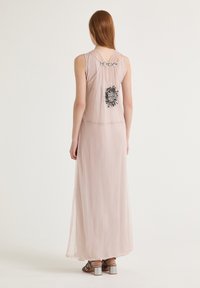 Maliparmi Robe longue - white