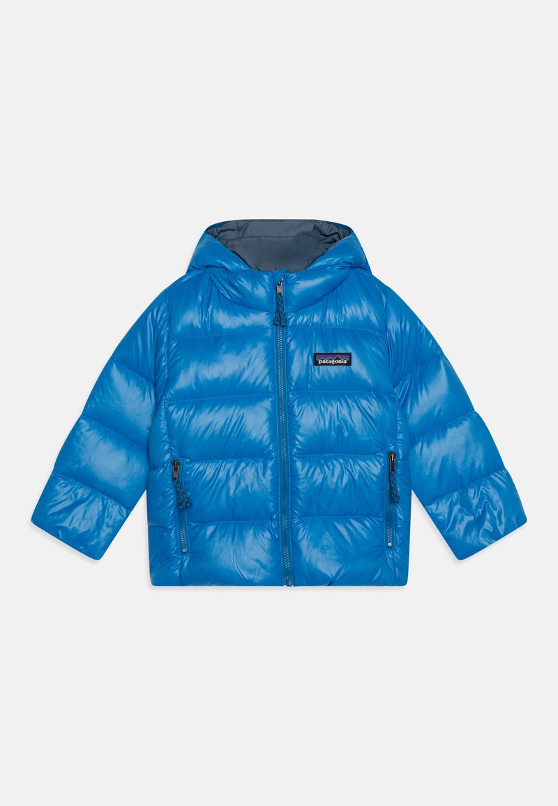 Patagonia BABY HOODY UNISEX - Pūkinė striukė - vessel blue