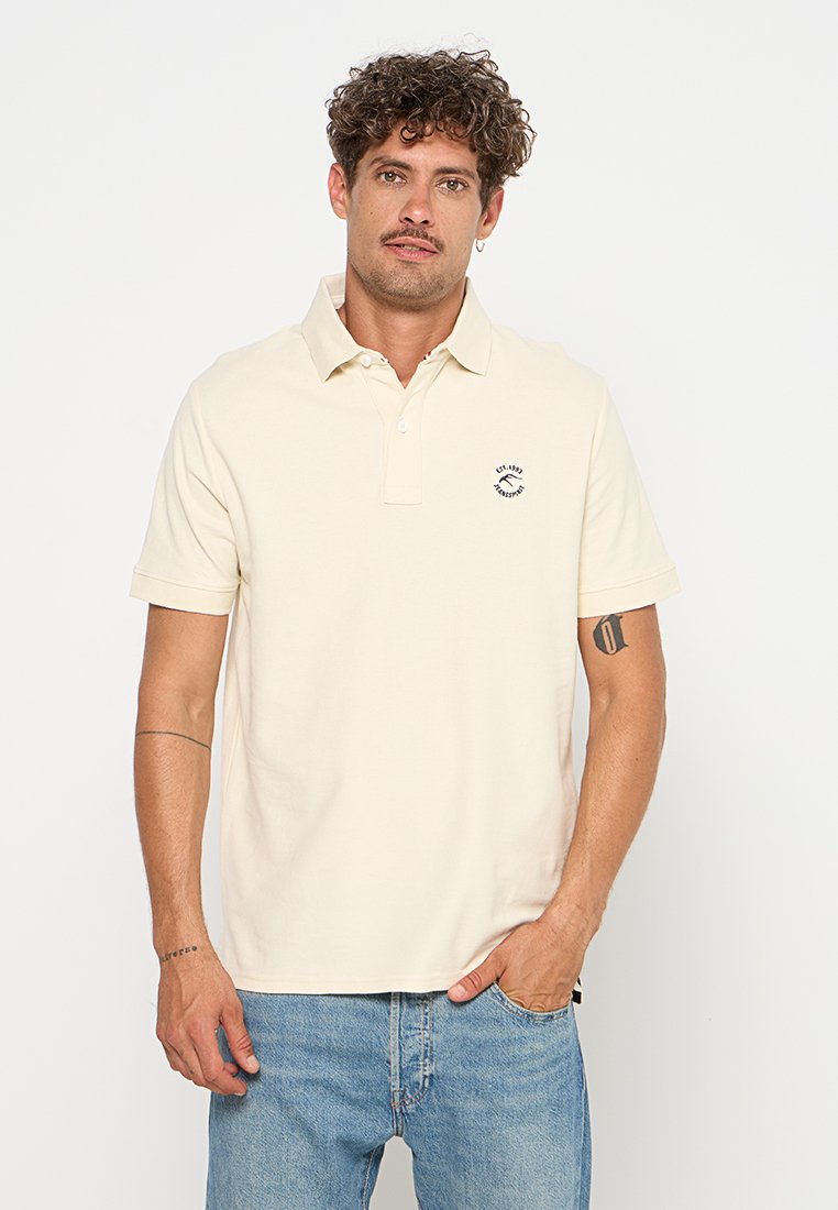 INDICODE JEANS Poloshirt wit