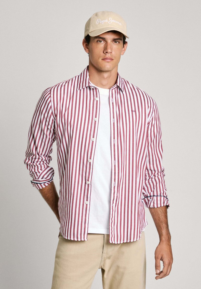 Pepe Jeans Camisa - tibetan red