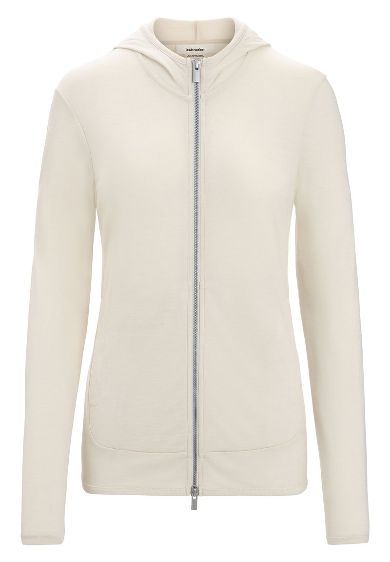 icebreaker Felpa con cappuccio - off-white