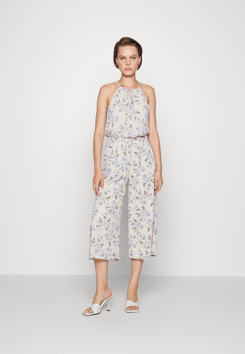 IN THE STYLE RACER NECK CULOTTE JUMPSUIT WEDDING Tuta jumpsuit