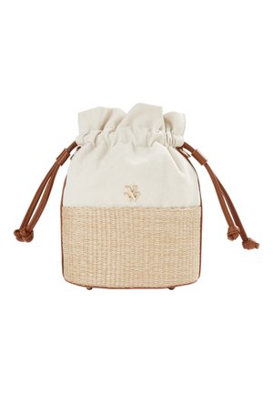 Vanessa Wu Sac bandoulière - beige