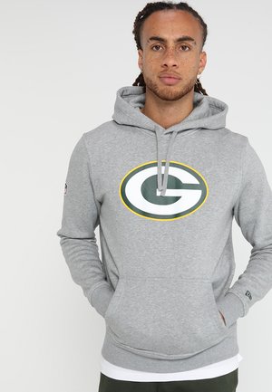 GREEN BAY PACKERS  - Kapuzenpullover - grey