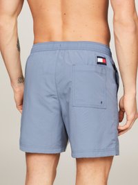 Tommy Hilfiger MEDIUM DRAWSTRING - Shorts da mare - blue coal