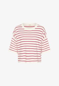 Unselected, white w goji berry stripe
