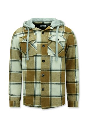 HOUTHAKKERS GEVOERD - Jas - bruin