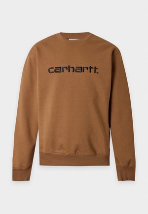 Carhartt WIP, Sweater - wip brown /black
