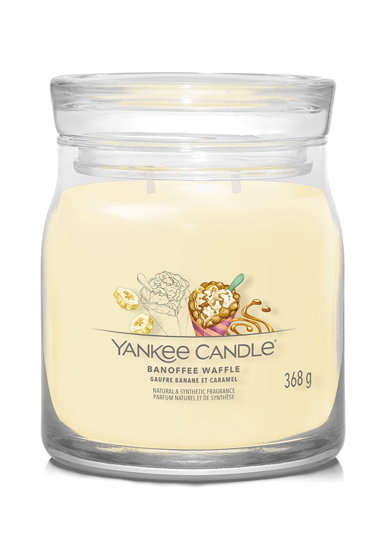 Yankee Candle Candela profumata giallo