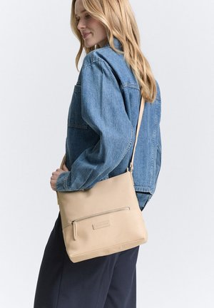 Gia - Cross body bag - beige beige