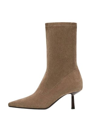 Klasszikus bokacsizmák - taupe