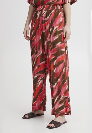 FRKAIYA - Trousers - camellia rose mix