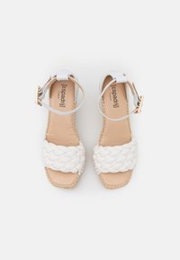 Espadrij l´originale High Heel Sandalette - white