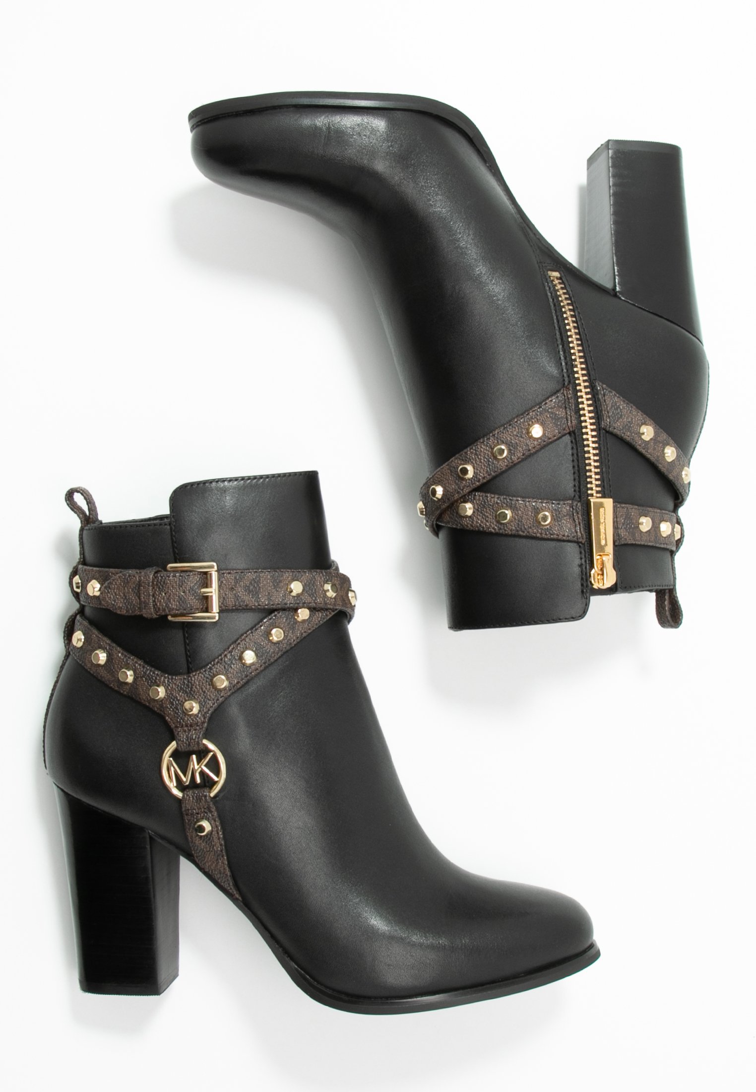 Michael kors preston boots black Clearance