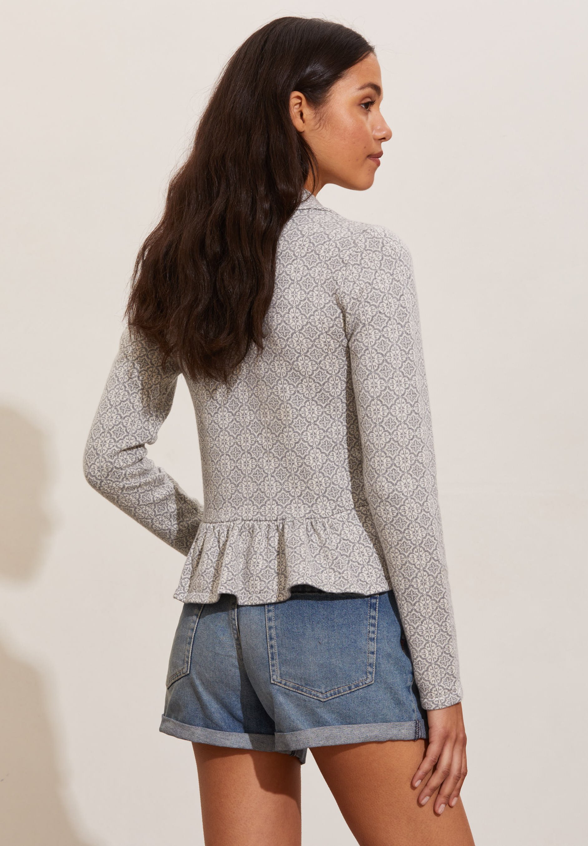Odd Molly CANNA - Cardigan - light grey 
