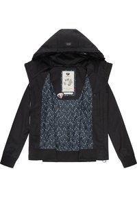 Ragwear JOTTY - Jakna za nošenje na otvorenom - black