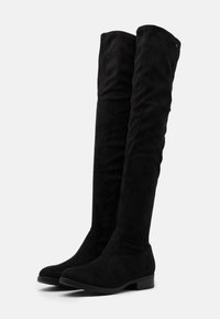 Esprit Overknees - black