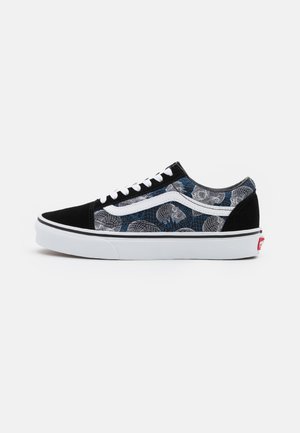 OLD SKOOL UNISEX - Trainers - black/true white