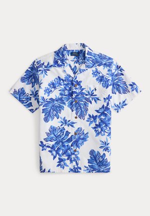 CLASSIC FIT TROPICAL-PRINT CAMP SHIRT - Πουκάμισο - 7077 white tropical 2020