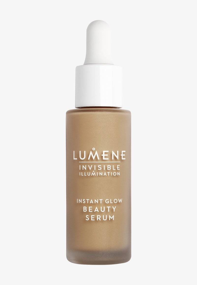 Lumene - INVISIBLE ILLUMINATION INSTANT GLOW BEAUTY SERUM - Farvet dagcreme, Forstør