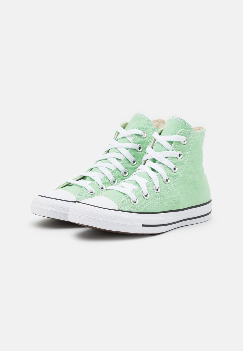 Carrière verraad vooroordeel Converse CHUCK TAYLOR ALL STAR UNISEX - Sneakers hoog - ceramic  green/lichtgroen - Zalando.nl