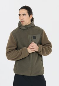 Whistler Giacca in pile - black ink