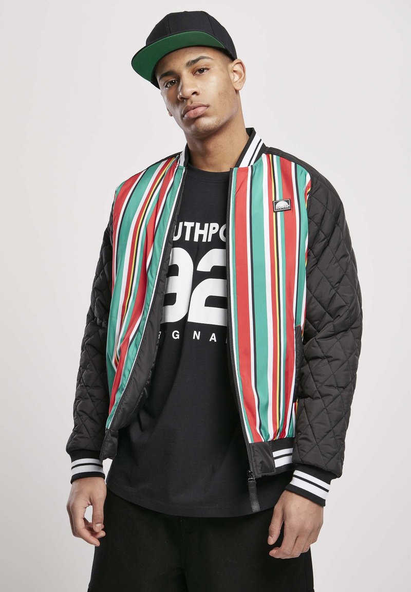 Southpole - Bomber Jacket - multicolor, Enlarge