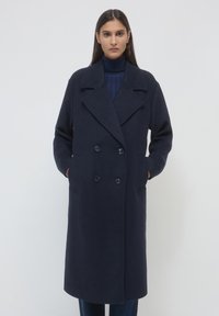 Calliope DOPPIOPETTO OVERSIZE - Cappotto classico - blu navy