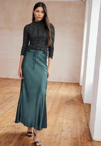 Next Jupe longue - green