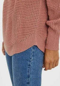 Vero Moda Strickpullover - light pink
