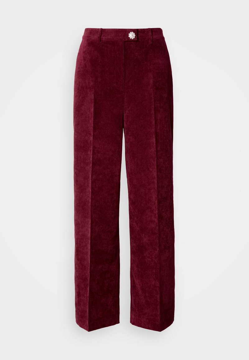 Cras Broek donkerrood