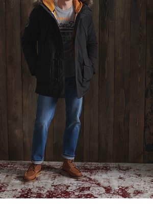 Superdry & Co Vinterfrakke - black