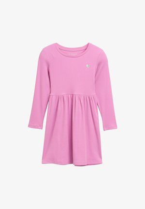 MIT STICKEREI - Dnevna haljina - flashy mauve