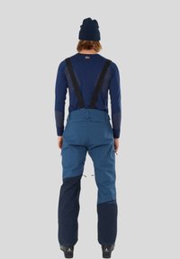 Fundango TEAK COLOURBLOCK - Pantaloni - dark turquoise